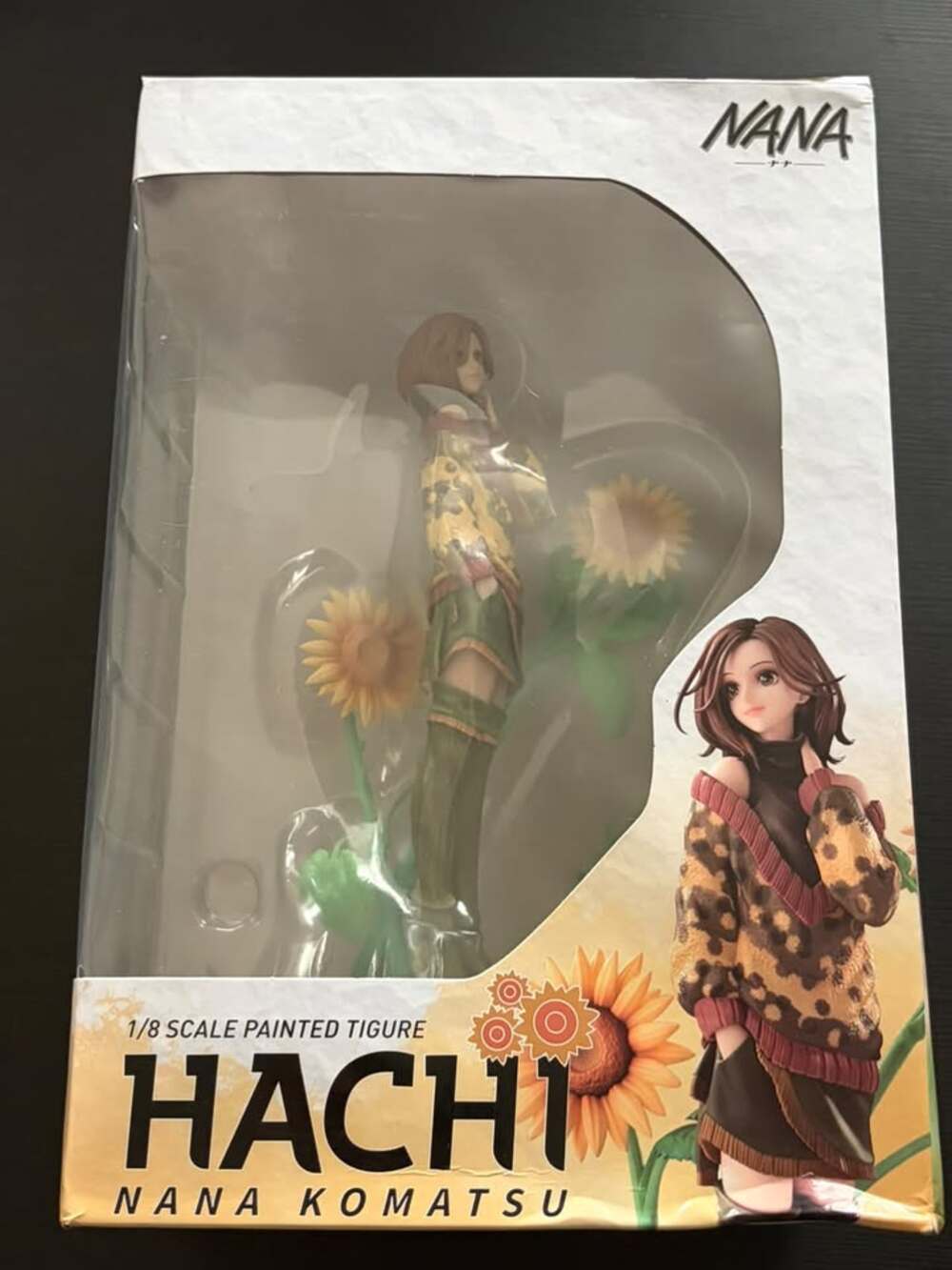 Nana Anime Figures 24cm Hachi Komatsu Model Collectible (READ)